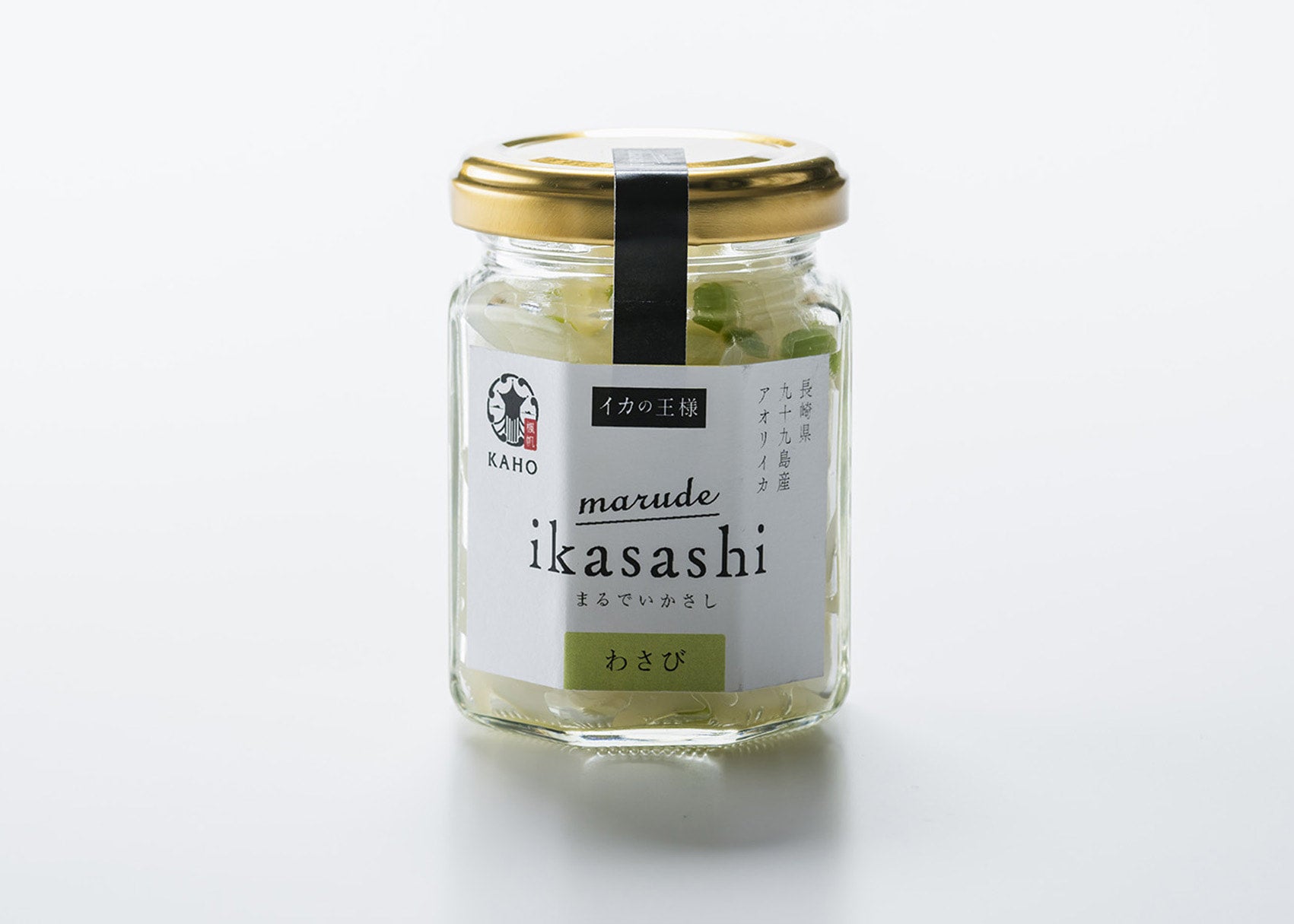 marude ikasashi わさび【1本80g】×3本セット | KAHO